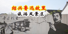 外国插穴在线中国绍兴-鲁迅故里旅游风景区